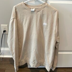 Nike crew neck sweatshirt